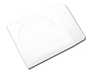 100g White Paper Sleeves CD/DVD Window with Flap Lot