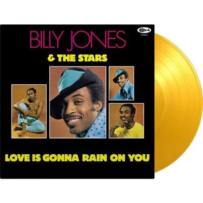 BILLY JONES & THE STARS - LOVE IS GONNA RAIN ON YOU (1LP) NEW VINYL RECORD