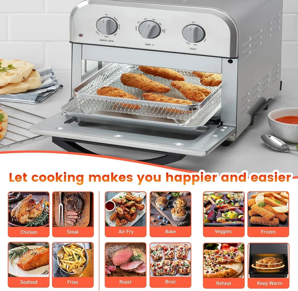 Cuisinart TOA-28 AFR-25 Air Fryer Replacement Tray