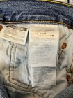 Levi's 501 Button Fly Jeans 38x30 Light Blue Y2K PreOwned — photo 6
