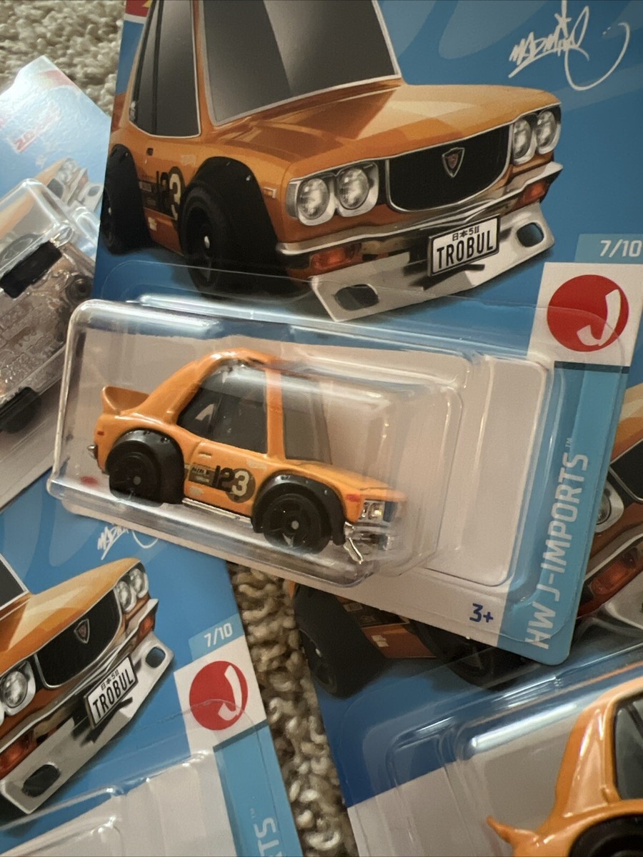 2024 Hot Wheels Tooned Mad Mike Mazda RX-3 #156 HW J-Imports 7/10
