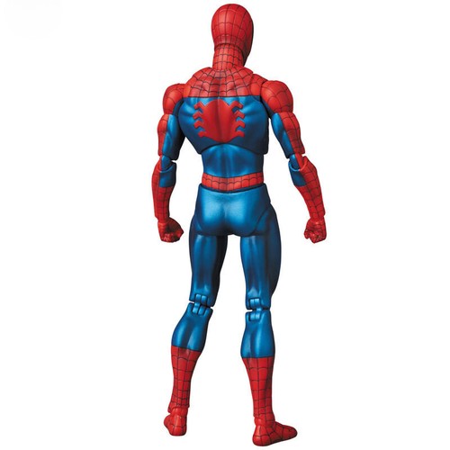 In Stock CT Toys MAFEX No.075 The Amazing Spider-Man Comic Ver. Action Figure - Picture 13 of 17