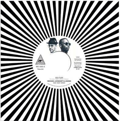 Leonhart,Michael / Jswiss - Solitude [New 7'' Vinyl]