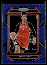 2023 PRIZM WNBA BLUE WAVE 55 Alysha Clark - Las Vegas Aces