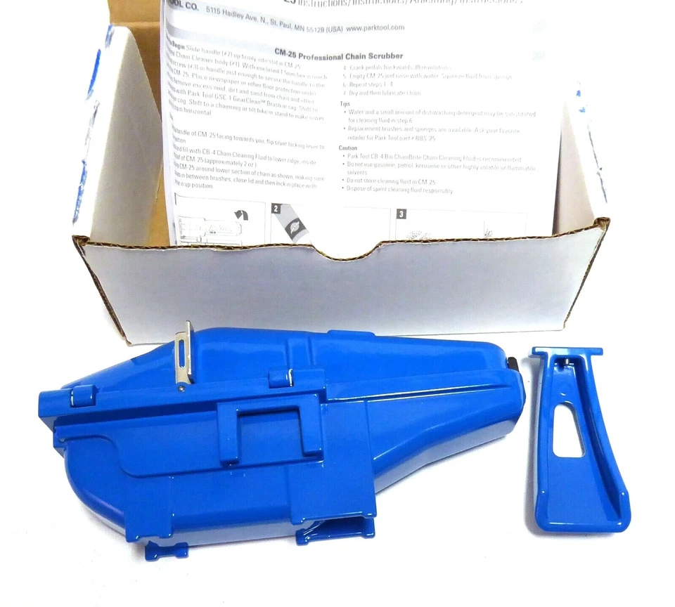 Fregadora de cadena profesional Park Tool CM-25  Foto 2 de 3