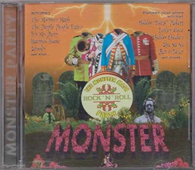 The Monster Mash Rock N Roll P - Audio CD - GOOD