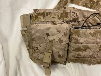 London Bridge Trading AOR1 LBT-2586B-MP4 M4 Low Profile Chest Vest