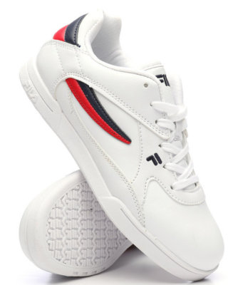 NEW 2018 WOMENS FILA AMANT LOW WHITE BLUE RED