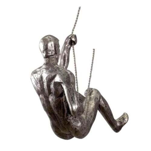 Mann Sport Hängende Statue Figur Ornament – ​​Wanddekoration Skulptur - Afbeelding 1 van 17