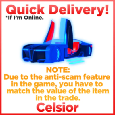 Item JAVELIN Per Roblox Jailbreak Codice Javelin Per Roblox Jailbreak - Skin Auto/texture/ipercerchio/colore Pulita, Consegna Veloce Digitale Codice Gioco Roblox - Foto 7