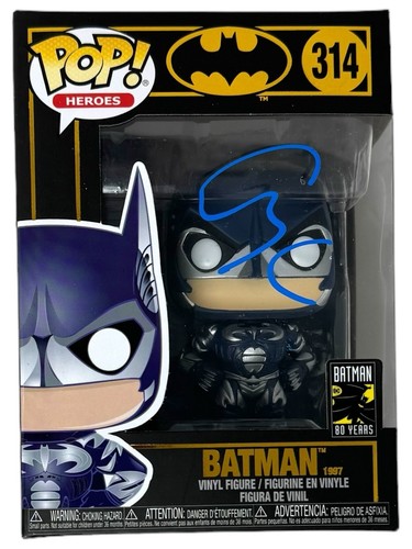 George Clooney Signed Funko Pop Batman & Robin #314 Autograph Beckett COA 50 - Picture 1 of 8