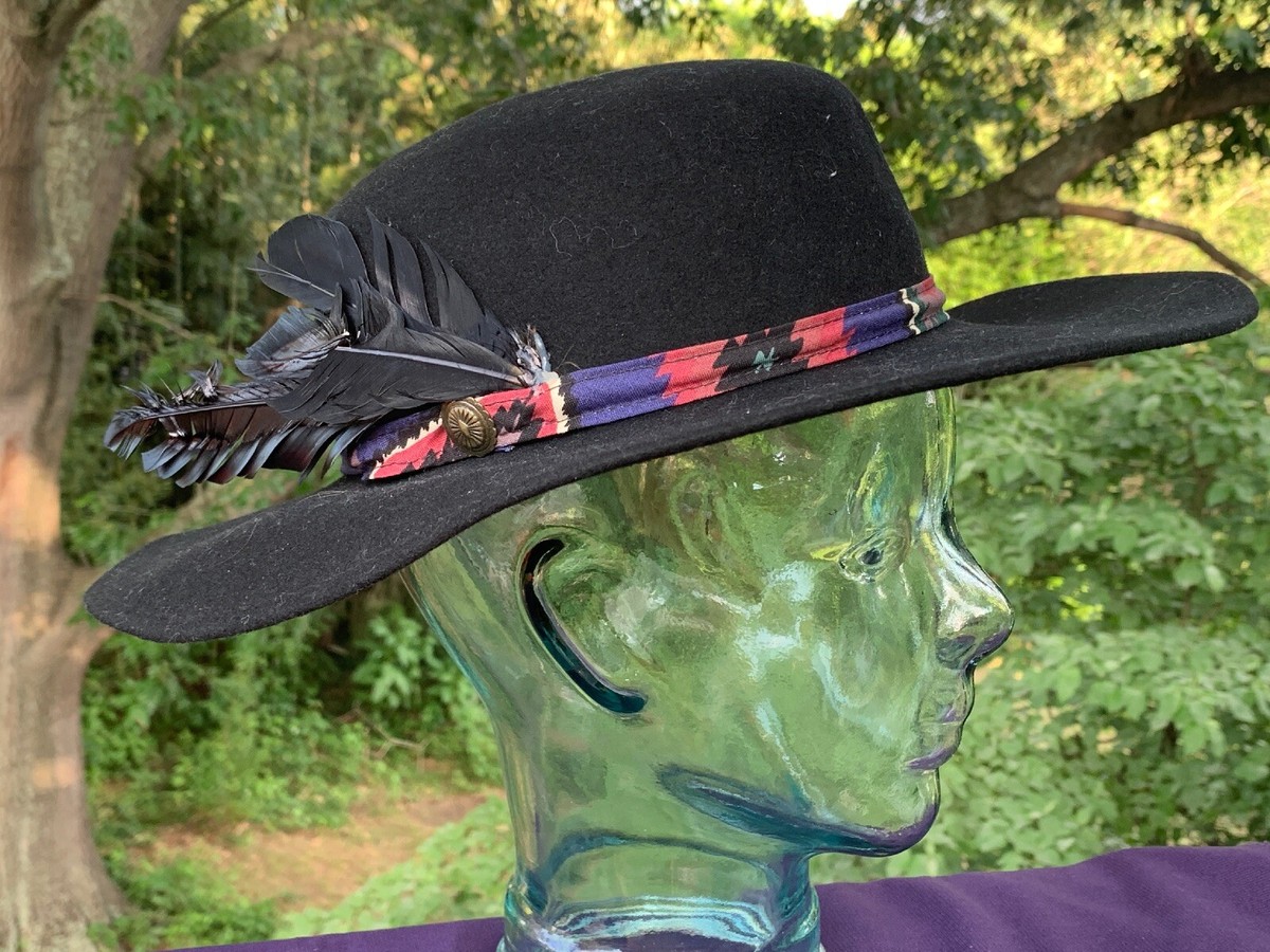 Beautiful Western Hat by Nancy Hughes Hat Co Nancy Hughes Hat Co. Cowboy Western Hat 100% Made in USA  main image 2
