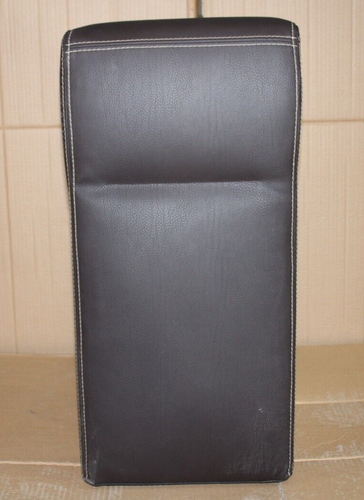 Zapatillas de asiento de cuero para asiento 30 x 64 x 13 para autocaravana / caravana - Imagen 1 de 3