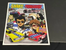 VRHTF "SNAKE AND MONGOOSE" MOVIE PROMOTION COMIC BOOK- VERY COOL EX CONDITION