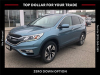 2016 Honda CR-V Touring TOURING-HEATED LEATHER-MOON ROOF