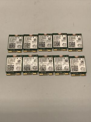 Intel Dual-Band Wireless N 9560 WiFi Card Model 9560NGW  - Lot of 10
