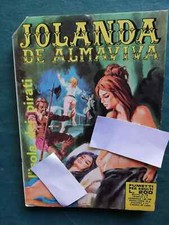 JOLANDA DE ALMAVIVA N°30  1972  EDIZIONI RG  - DI MANARA