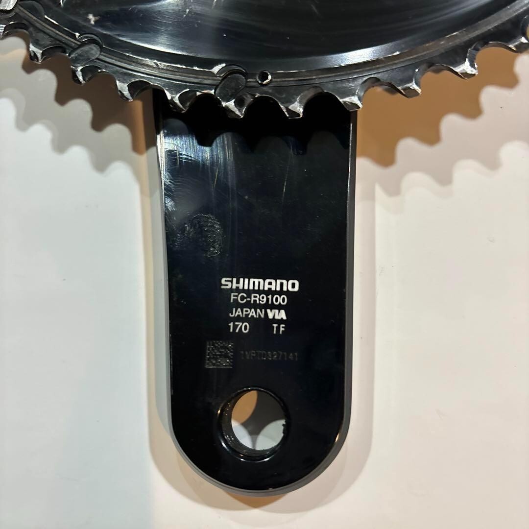 Shimano FC-R9100 DURA-ACE 170mm 52-36T | eBay