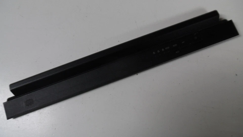 Original Fujitsu LifeBook E544 - Bisel de reposamanos superior con botones / Probado Foto 2 de 4