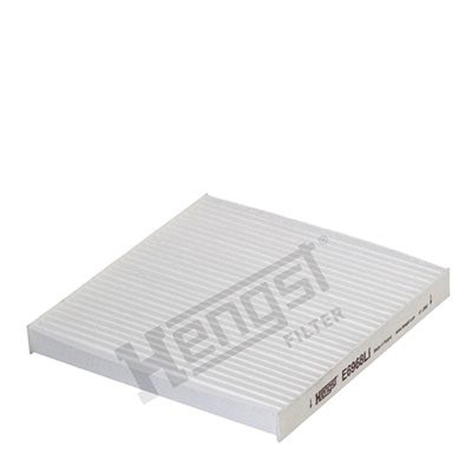 Hella Cabin Filter HELE6968LI Fits Hyundai i10 - OEM Specification & Quality