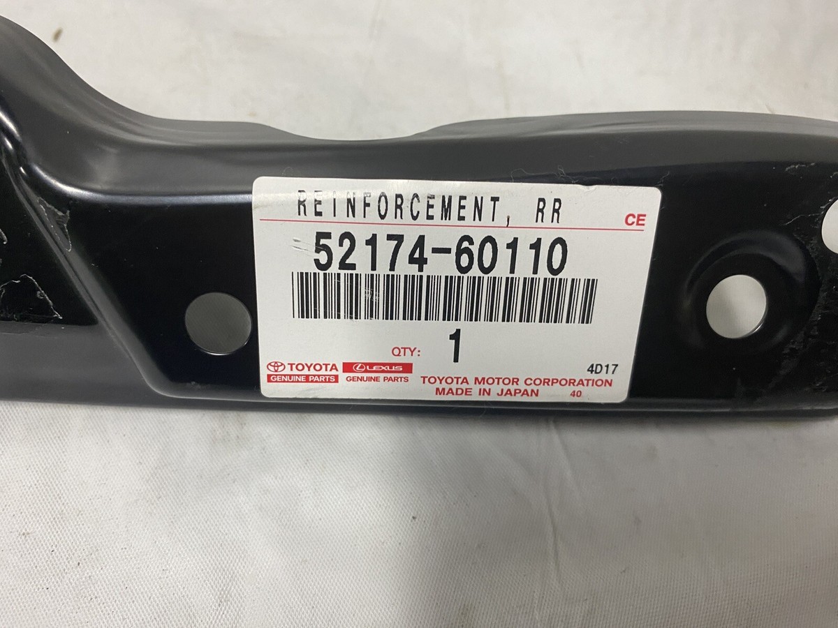 Lexus 5217460110 Genuine OEM Factory Original REINF Bracket for