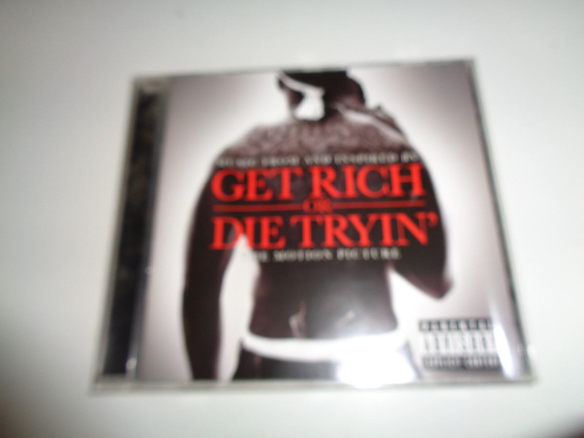 CD 50 Cent - Get Rich Or die Tryin' [Soundtrack] | eBay