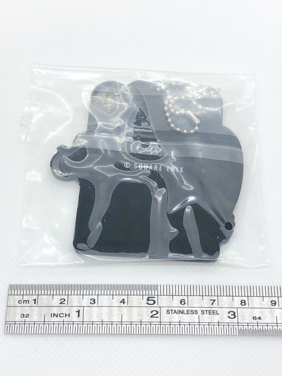 Tifa Lockhart Final Fantasy VII rubber Keychain Square Enix