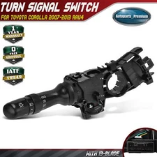 Turn Signal Headlight Switch with Fog Lights for Toyota RAV4 2009-2013 Corolla