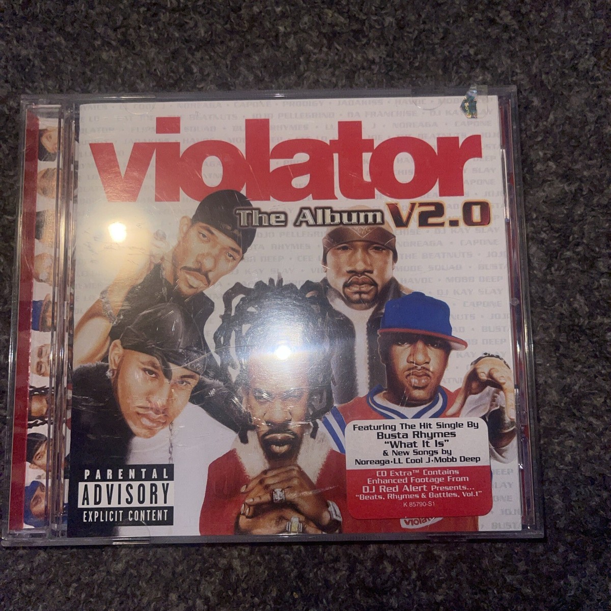 Violator: The Album, Vol. 2 [PA] by Various Artists (CD, Jul