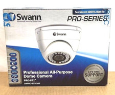 Swann IR Dome Camera 1080p SWPRO-671CAM             New Factory Sealed 