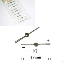 4pcs / 10pcs Oscillator Tunnel Diodes GaAs AI201 / 3I201A-I USSR