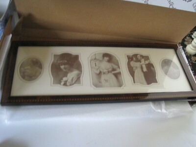 Selli Florence Picture Frame Italy Frame Inlay Gloss Finish Room For 5 Pictures