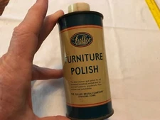 Fuller Brush Co. Furniture Polish Vintage Tin, Hartford, Conn.