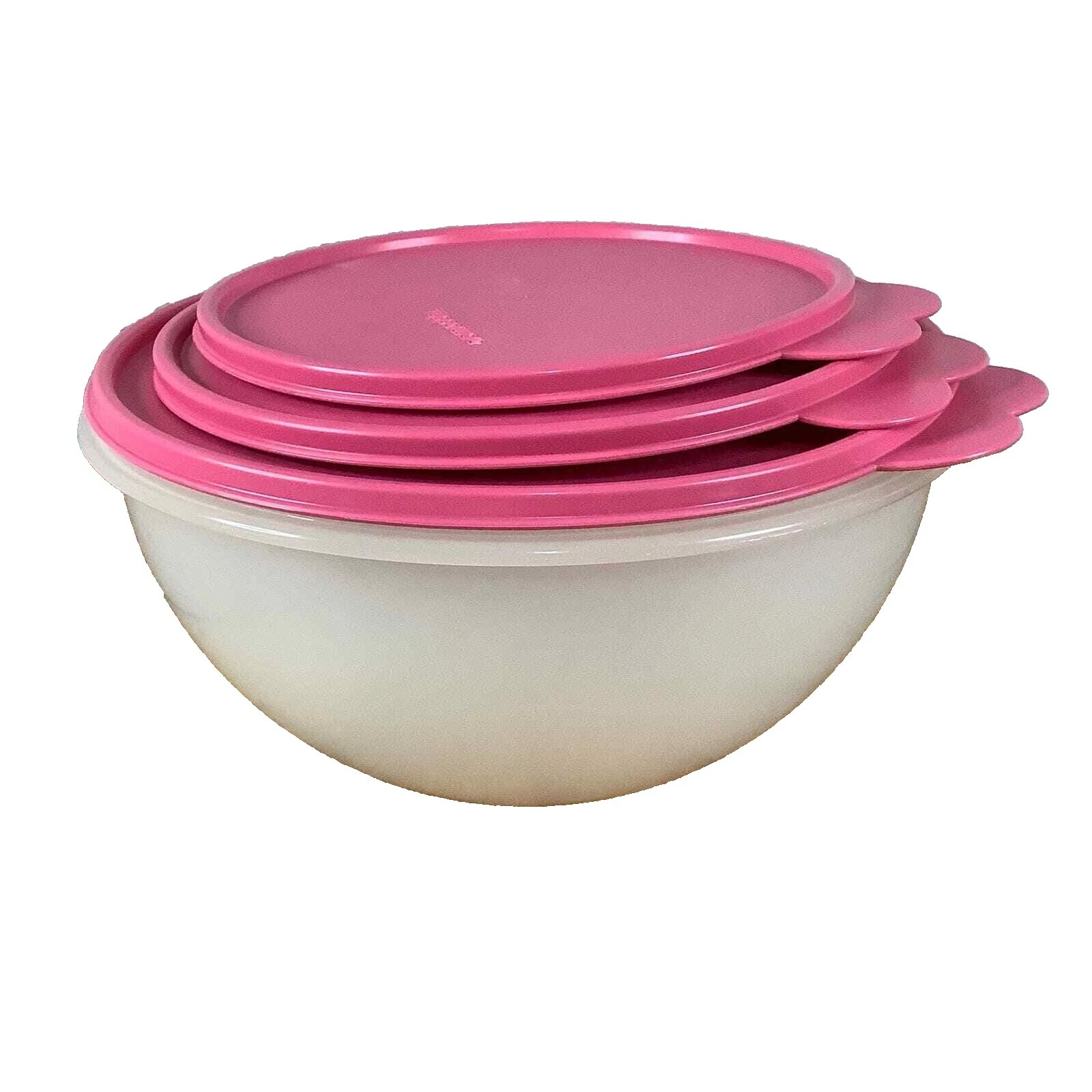 Tazones de Vajilla de plástico Tupperware