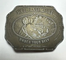 Southern Comfort Whiskey Vintage Belt Buckle