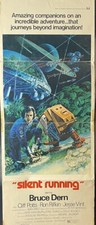 Silent Running Movie Insert SCI-FI Bruce Dern DOUGLAS TRUMBULL Cliff Potts 1972
