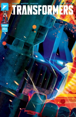 Transformers #1 1:10 Incentive Orlando Arocena Connecting Var 1st Print 2023