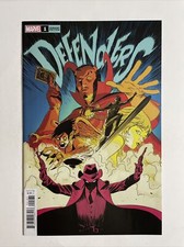 Defenders #1 (2021) 9.4 NM Marvel 1:25 Retailer Incentive Marcos Martian Variant