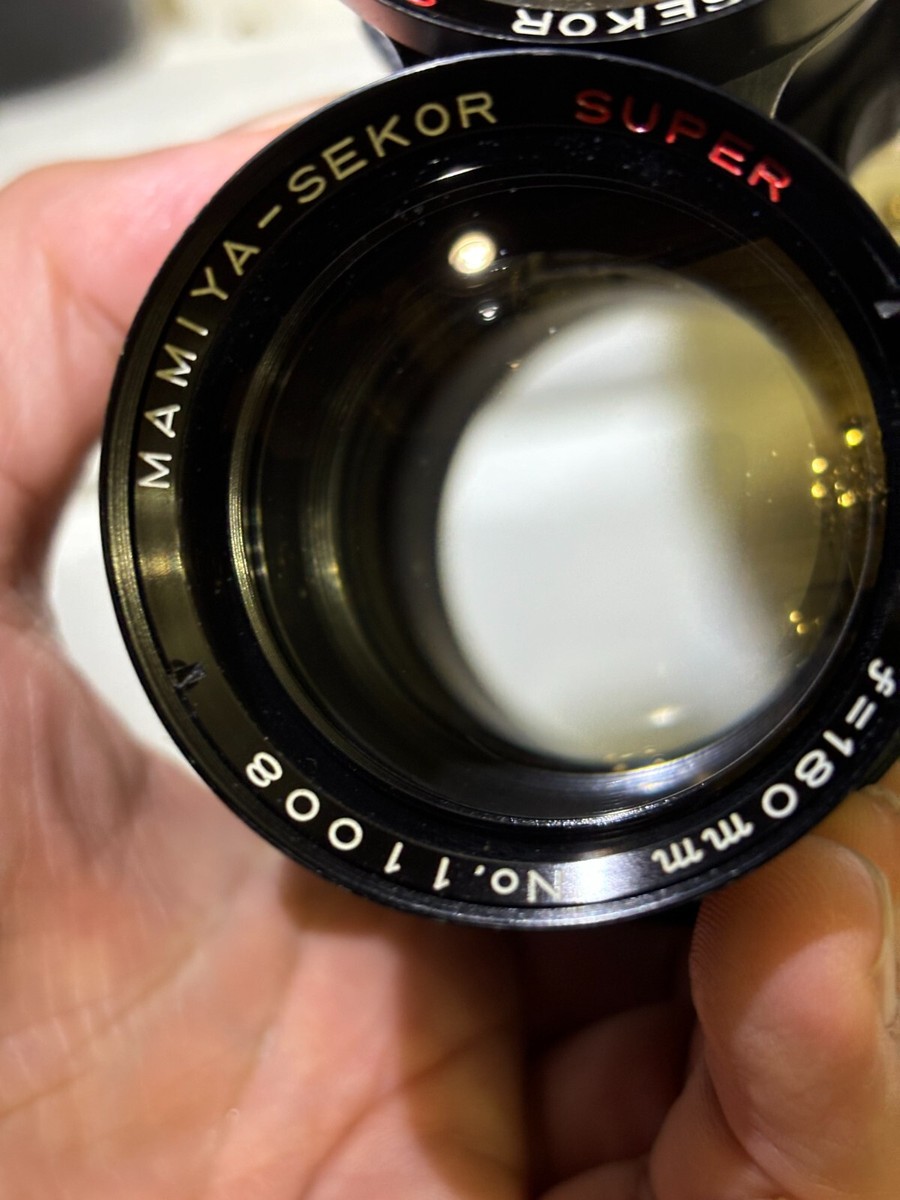 MINT 》 Mamiya Sekor Super 180mm f4.5 TLR Lens for C330 C220 MINT 》 Mamiya Sekor Super 180mm f4.5 TLR Lens for C330 C220