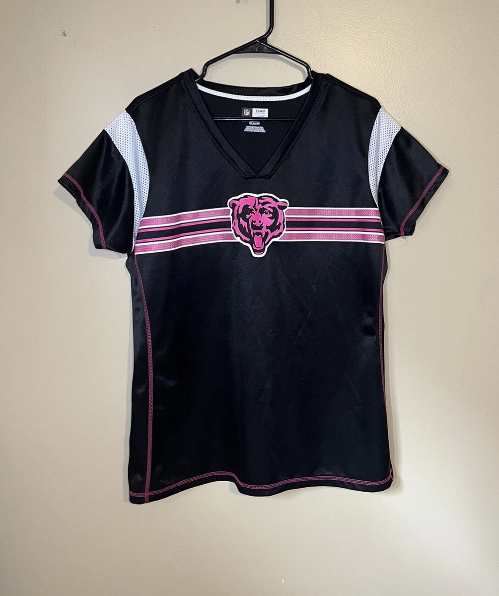 Pink chicago cheap bears jersey