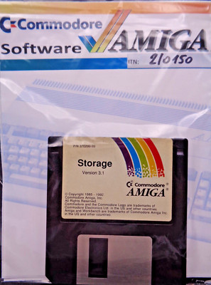 COMMODORE AMIGA -- STORAGE VERSION 3.1 (COMMODORE) #2150