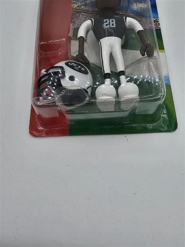 Bobblehead Flexible Curtis Martin #28 New York Jets Players Inc Artículo de Coleccionistas Foto 4 de 4