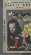 1998 WWF WWE UNFORGIVEN IN YOUR HOUSE SEALED VHS TAPE 1ST INFERNO MATCH ORIGINAL