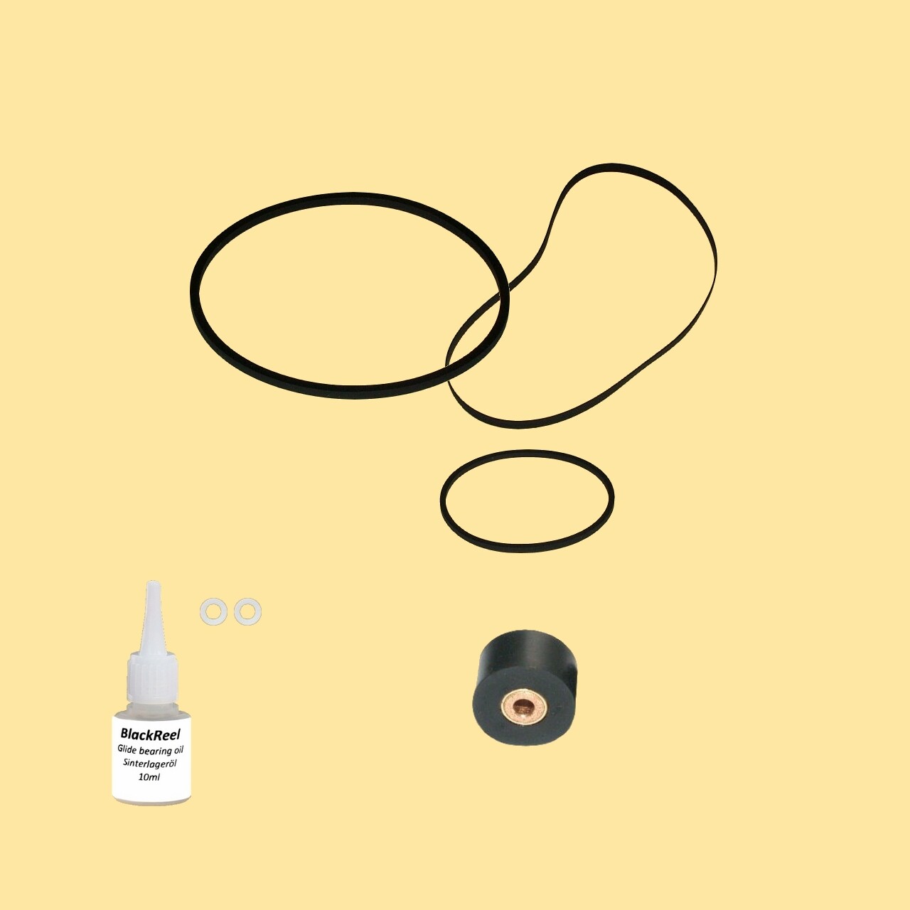 Kit 8 Für Akai Gx-m 30 Tape Deck Cassette Deck