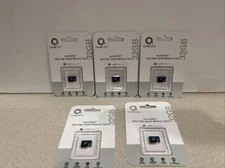 5   QUICKCELL 32GB MICROSDHC ULTRA HIGH SPEED MEMORY CARD MICRO SD CARDS