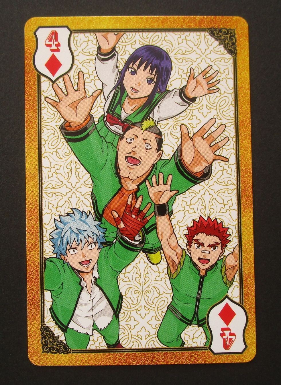 The Disastrous Life of Saiki K Playing Card Shonen Jump Manga | eBay