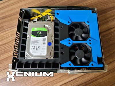 Dual Fan Upgrade Kit for Original Xbox (XeniumMods) | eBay