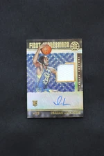 2021-22 Panini Illusions - First Impressions Jersey Autographs #FIJ-IJS...