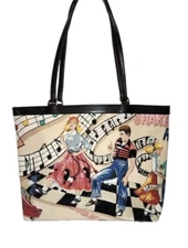 ISABELLA FIORE 50'S ROCK & ROLL SAKS 5TH EXCLUSIVE Y2K EMBELLISHED HANDBAG $459