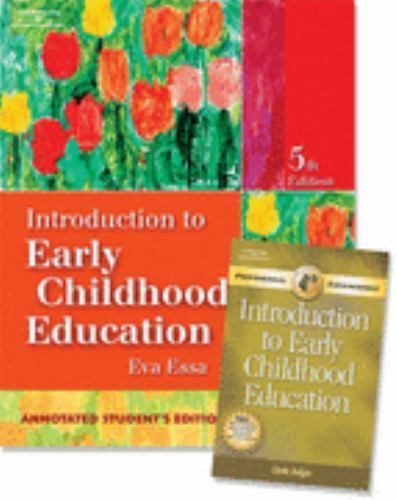 Introduction to Early Childhood Education Package by Eva L. Essa (2006 ...